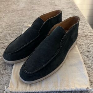 Loro Piana Open Walks Dark Grey Sz 41